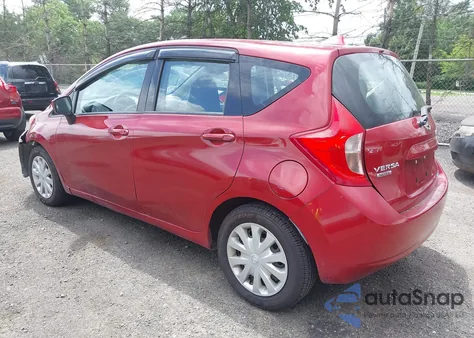 2015 Nissan Versa Note S (Sr)/S Plus/Sl/Sr/Sv z USA, uszkodzony, nr VIN 3N1CE2CP5FL419012